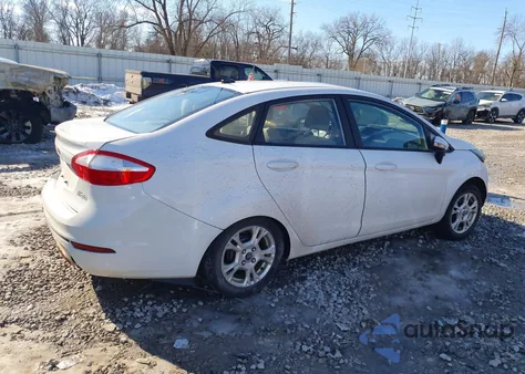 2016 Ford Fiesta Se z USA, uszkodzony, nr VIN 3FADP4BJ0GM178689